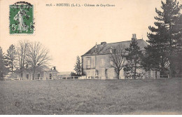 MOUZEIL - Château De Cop Choux - Très Bon état - Autres & Non Classés