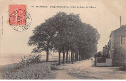 PAIMBOEUF - Perspective Du Boulevard Et Des Bords De La Loire - Très Bon état - Paimboeuf