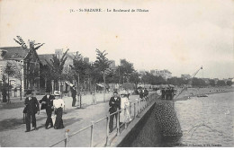 SAINT NAZAIRE - Le Boulevard De L'Océan - Très Bon état - Saint Nazaire