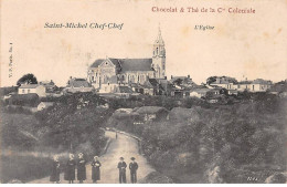 SAINT MICHEL CHEF CHEF - L'Eglise - Très Bon état - Saint-Michel-Chef-Chef