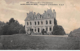 Châteaux De La Loire Inférieure - SAINT PERE EN RETZ - Château De La Rouaudière - Très Bon état - Autres & Non Classés