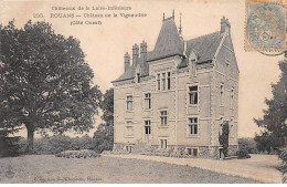 Châteaux De La Loire Inférieure - ROUANS - Château De La Vignaudrie - Très Bon état - Autres & Non Classés