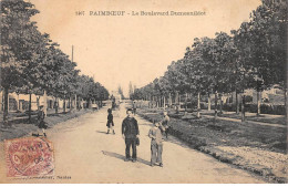 PAIMBOEUF - Le Boulevard Dumesnildot - Très Bon état - Paimboeuf