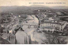 LAVOUTE CHILHAC - Vue Générale Et Le Pont - état - Sonstige & Ohne Zuordnung