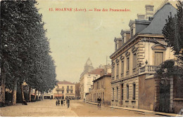 ROANNE - Rue Des Promenades - Très Bon état - Roanne