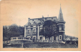 TERRENOIRE - Château De La Perottierre - état - Autres & Non Classés