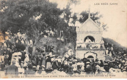 LES NOES - Grotte Du Bienheureux Curé D'Ars - Fête Du Centenaire De Son Arrivée Au Noés - état - Autres & Non Classés