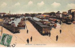 ROANNE - Le Bassin Du Canal - état - Roanne