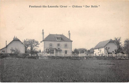 FONTENAI LES LOUVETS - Château " Dar Beïda " - Très Bon état - Sonstige & Ohne Zuordnung