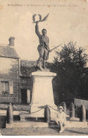 RABODANGES - Le Monument Au Morts De La Guerre - état - Other & Unclassified