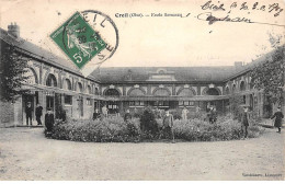 CREIL - Ecole Somascq - état - Creil