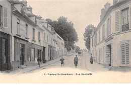 NANTEUIL LE HAUDOUIN - Rue Gambetta - Très Bon état - Nanteuil-le-Haudouin