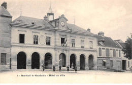NANTEUIL LE HAUDOUIN - Hôtel De Ville - Très Bon état - Nanteuil-le-Haudouin