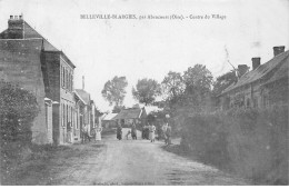 BELLEVILLE BLARGIES Par Abancourt - Centre Du Village - Très Bon état - Autres & Non Classés