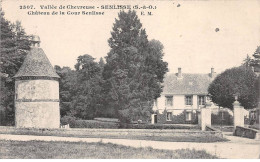 SENLISSE - Château De La Cour Senlisse - Très Bon état - Senlis