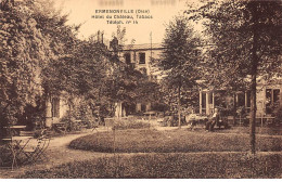 ERMENONVILLE - Hôtel Du Château - Très Bon état - Ermenonville