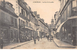 COMPIEGNE - La Rue Saint Corneille - Très Bon état - Compiegne