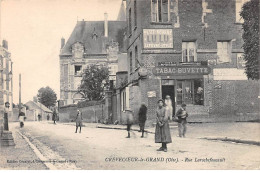 CREVECOEUR LE GRAND - Rue Larochefoucault - état - Crevecoeur Le Grand
