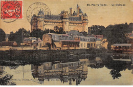 PIERREFONDS - Le Château - Très Bon état - Pierrefonds