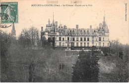 MOUCHY LE CHATEL - Le Château - Façade Sur Le Parc - Très Bon état - Autres & Non Classés