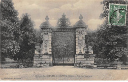 Château De MOUCHY LE CHATEL - Entrée D'honneur - état - Autres & Non Classés