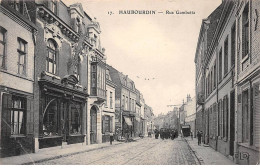 HAUBOURDIN - Rue Gambetta - état - Haubourdin