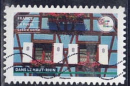 2022 Yt AA 2169 (o) France Terre De Tourisme - Habitats Typiques Dans Le Haut-Rhin - Used Stamps