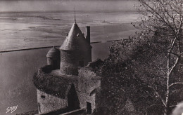 50, Mont Saint Michel, Tour Gabriel, Vue Des Remparts - Le Mont Saint Michel
