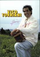 CPA Schauspieler Sänger Vico Torriani, Portrait, Autogramm - Historische Persönlichkeiten