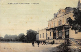 MONTEREAU Et Ses Environs - La Gare - état - Montereau