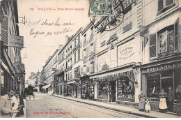 MELUN - Rue Saint Aspait - Très Bon état - Melun