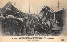 Catastrophe De MELUN - 4 Novembre 1913 - Travaux De Déblaiement - Très Bon état - Melun