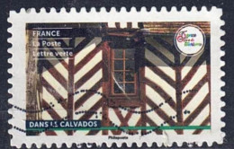 2022 Yt AA 2176 (o) France Terre De Tourisme - Habitats Typiques Dans Le Calvados - Oblitérés