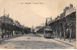 MELUN - Avenue Thiers - état - Melun
