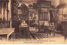 GONNEVILLE LA MALLET - Hôtel Aubourg - Estaminet - Très Bon état - Autres & Non Classés