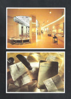 LUXEMBOURG -  LUXEMBOURG - LE MUSEE DE LA BANQUE     (2 CPA)  (L 218) - Luxemburg - Town