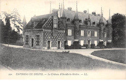 Environs De DIEPPE - Le Château D'OUVILLE LA RIVIERE - Très Bon état - Autres & Non Classés