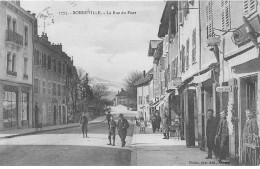 BONNEVILLE - La Rue Du Pont - Très Bon état - Bonneville