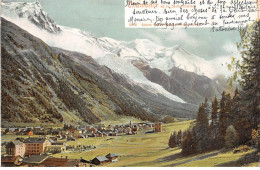 CHAMONIX Et Le Mont Blanc - Très Bon état - Chamonix-Mont-Blanc