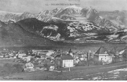 SALLANCHES Et Le Mont Blanc - Très Bon état - Sallanches
