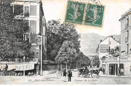 AIX LES BAINS - Avenue De La Gare - Très Bon état - Aix Les Bains