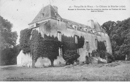 PRESQU'ILE DE RHUYS - Le Château De Kéralier - Très Bon état - Autres & Non Classés