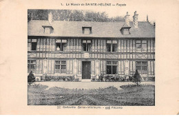 Le Manoir De SAINTE HELENE - Façade - Très Bon état - Other & Unclassified