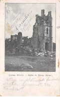 Guerre 1914 15 - Eglise De XIVRAY - état - Autres & Non Classés