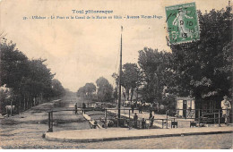 TOUL - L'Ecluse - Le Pont Et Le Canal De La Marne Au Rhin - Avenue Victor Hugo - Très Bon état - Toul