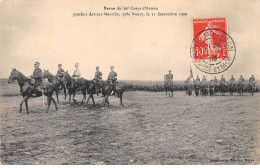 Revue Du 20e Corps D'Armée Passée à ART SUR MEURTHE Près Nancy, Le 11 Septembre 1909 - Très Bon état - Autres & Non Classés