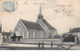 SAINT REMY - L'Eglise - Très Bon état - Sonstige & Ohne Zuordnung