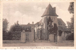 AMBRIERES LE GRAND - Le Château - Très Bon état - Ambrieres Les Vallees