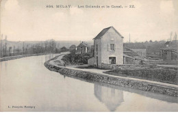 MELAY - Les Galands Et Le Canal - Très Bon état - Sonstige & Ohne Zuordnung