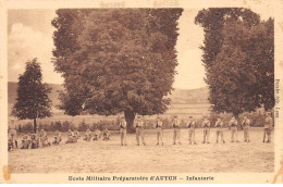 Ecole Militaire Préparatoire D'AUTUN - Infanterie - état - Autun
